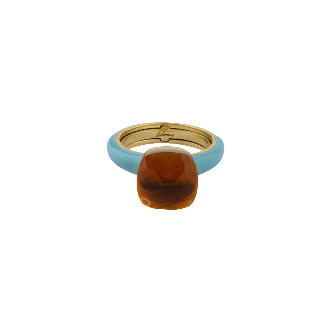 Кольцо Эмаль 2