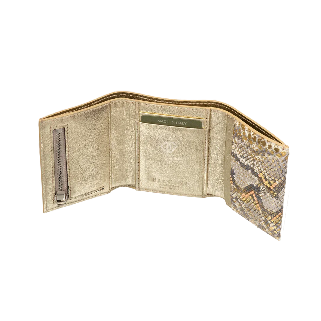 Кошелек Питон мини 3
