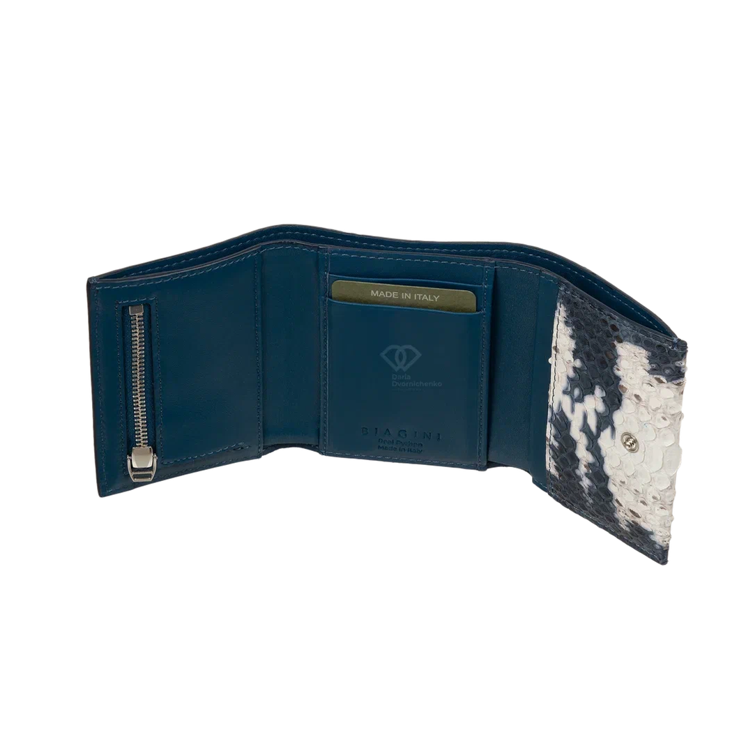 Кошелек Питон мини 3